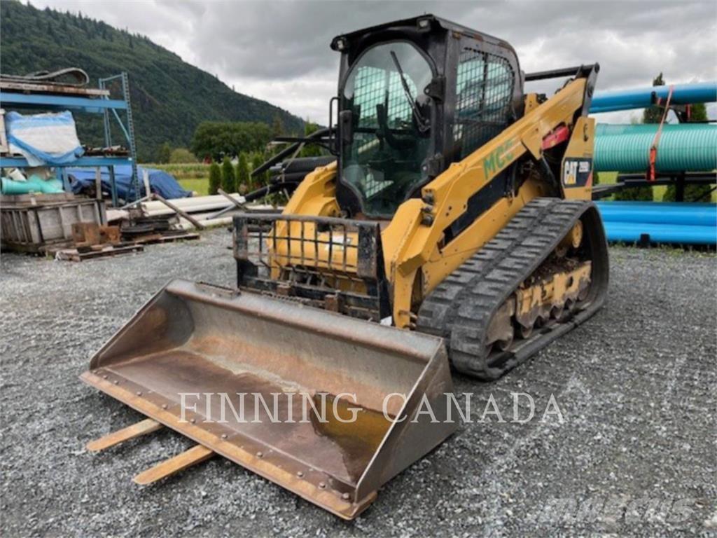 CAT 299D2 Telakuormaajat