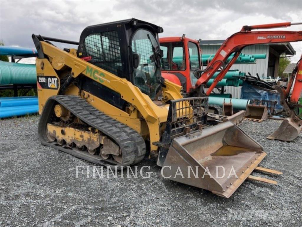 CAT 299D2 Telakuormaajat