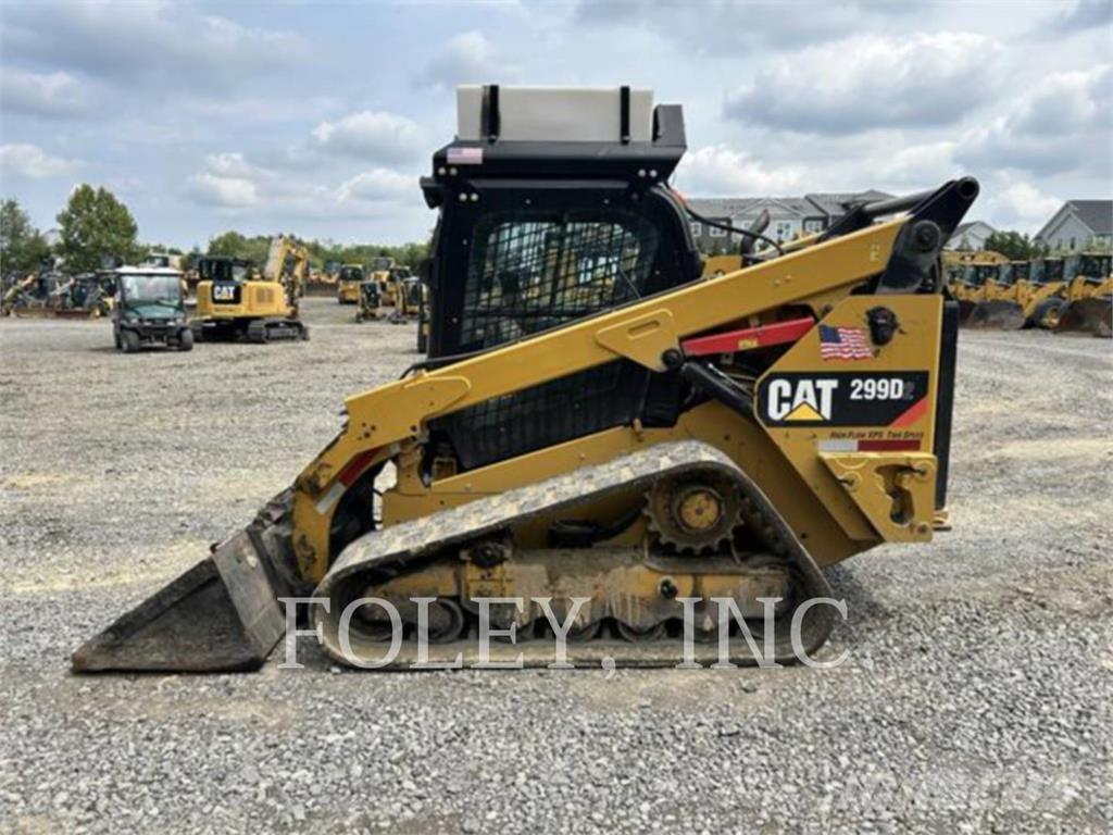 CAT 299D2 Telakuormaajat