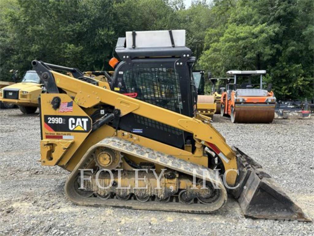 CAT 299D2 Telakuormaajat