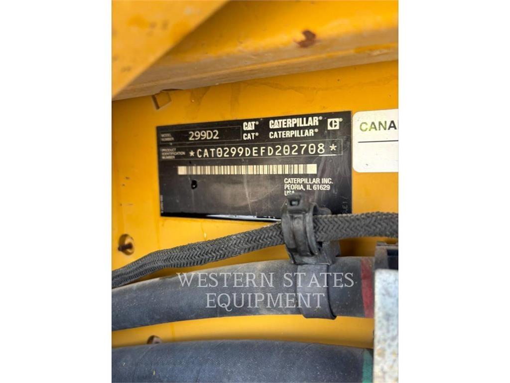CAT 299D2 Liukuohjatut kuormaajat