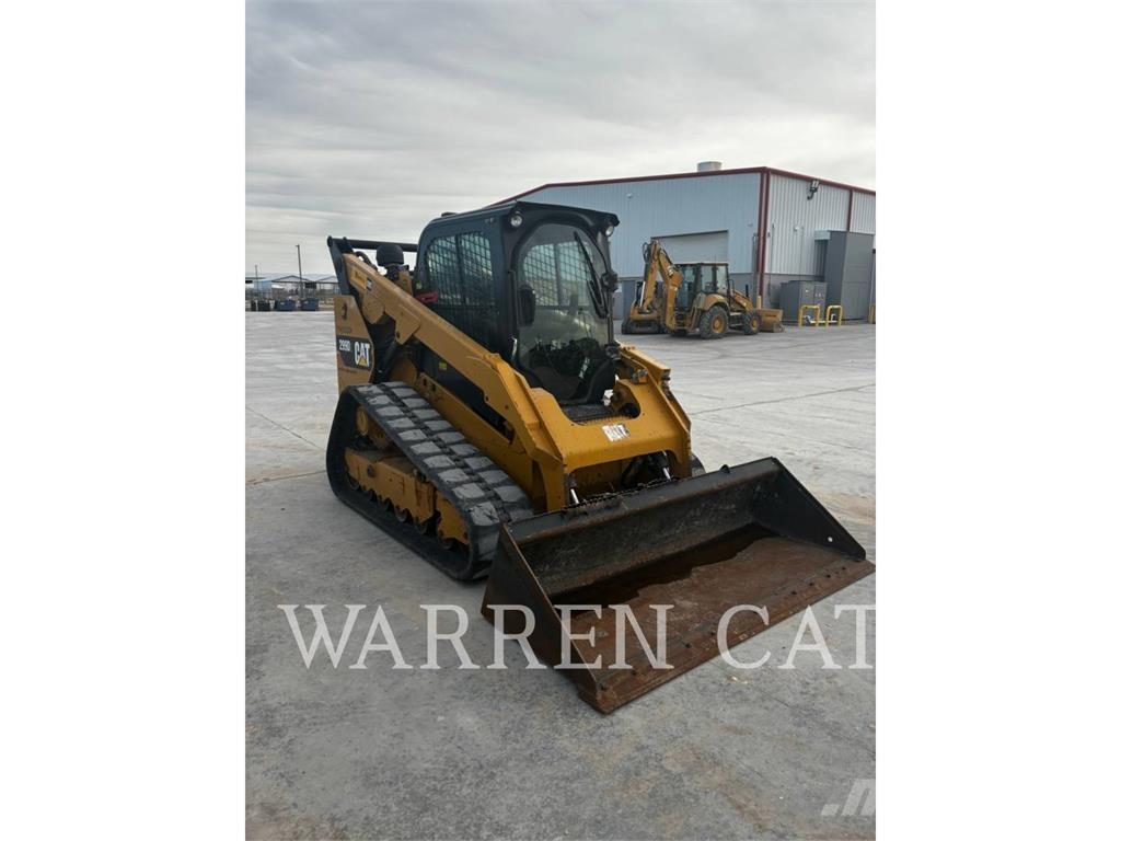 CAT 299D2 Telakuormaajat