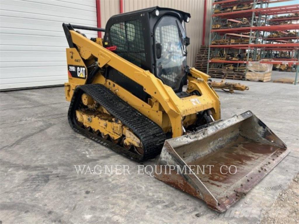 CAT 299D2 Telakuormaajat
