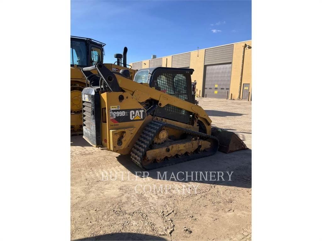 CAT 299D2 C3H2 Telakuormaajat