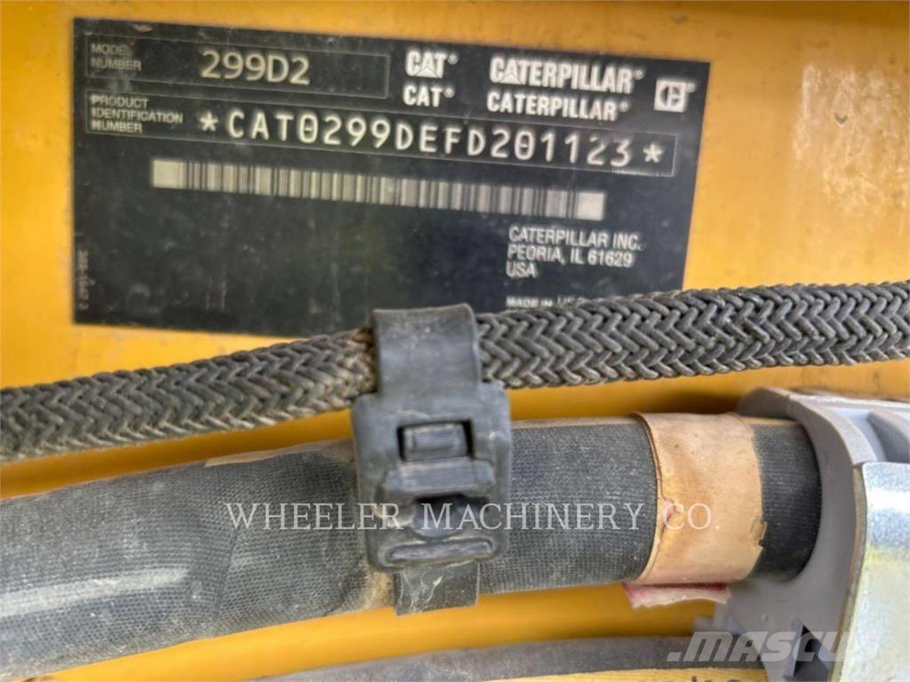 CAT 299D2 C3HF Telakuormaajat