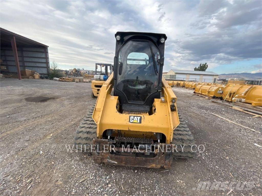 CAT 299D2 C3HF Telakuormaajat