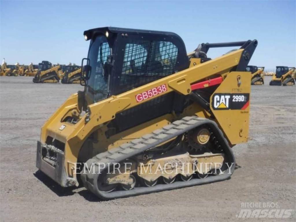 CAT 299D2 CA Liukuohjatut kuormaajat