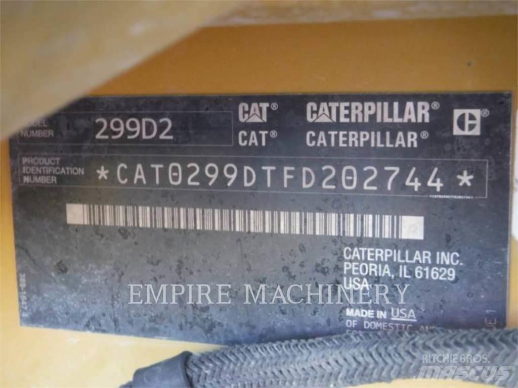 CAT 299D2 CA Liukuohjatut kuormaajat