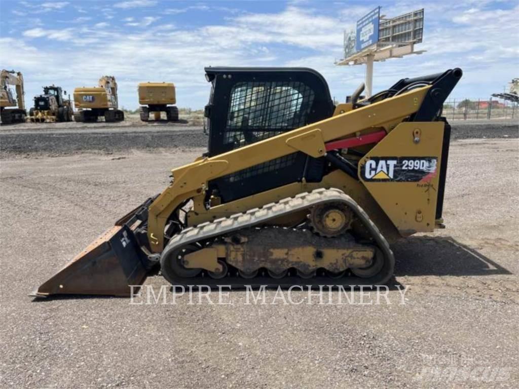 CAT 299D2 CA Liukuohjatut kuormaajat