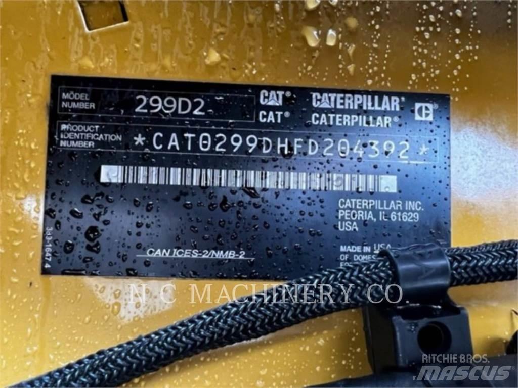 CAT 299D2 H2CB Liukuohjatut kuormaajat