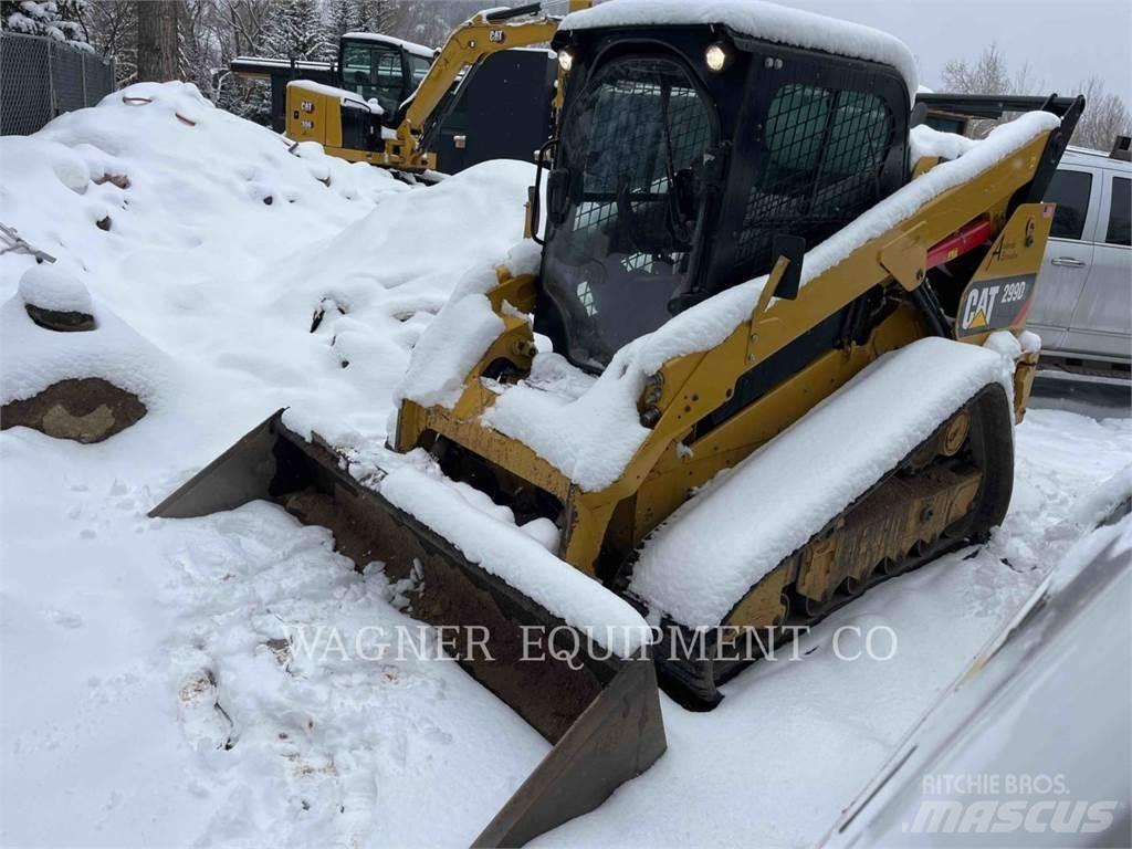 CAT 299D2 HF Telakuormaajat