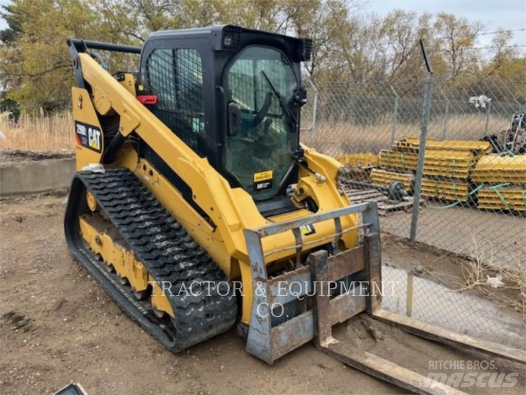 CAT 299D2 XHP Liukuohjatut kuormaajat