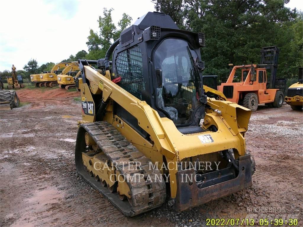 CAT 299D2 XHP Liukuohjatut kuormaajat