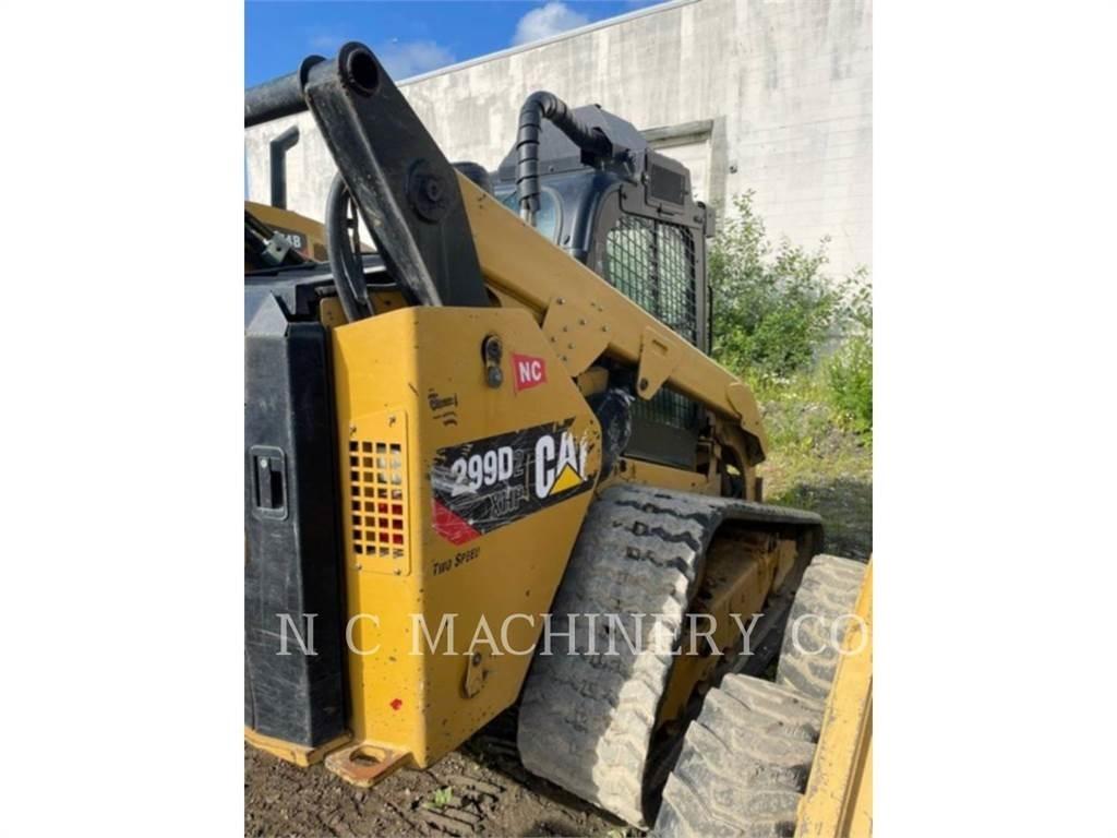 CAT 299D2 XHP Liukuohjatut kuormaajat