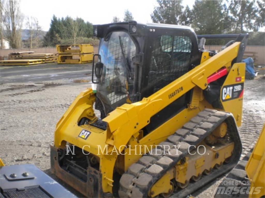 CAT 299D2 XHP Liukuohjatut kuormaajat