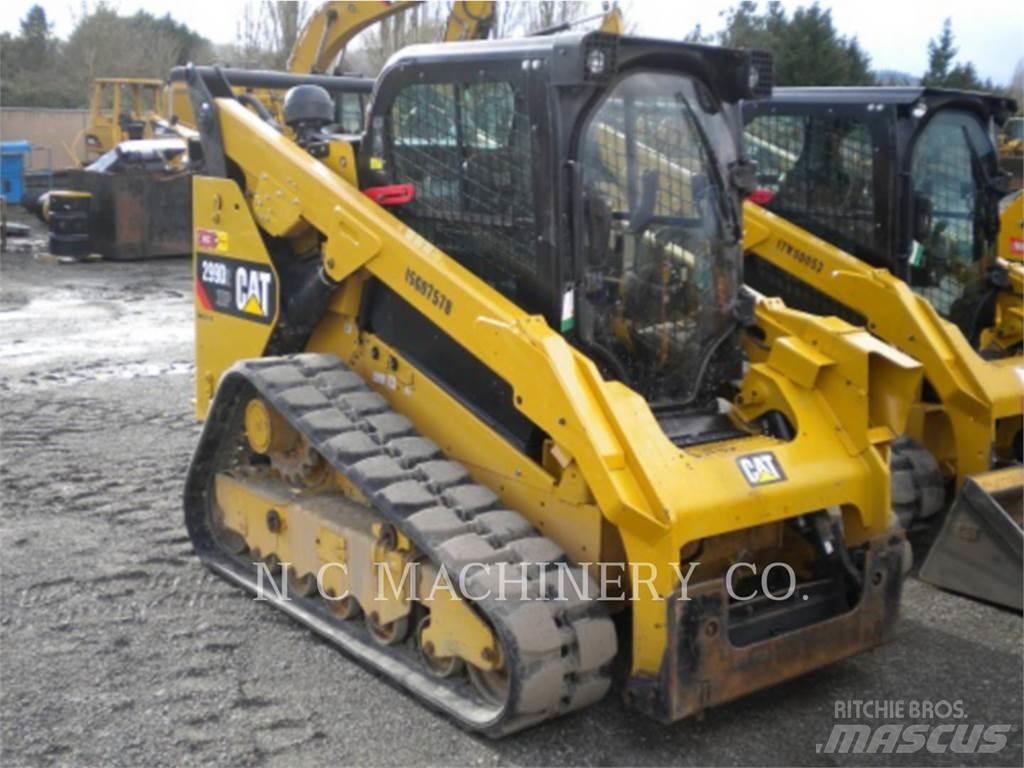 CAT 299D2 XHP Liukuohjatut kuormaajat