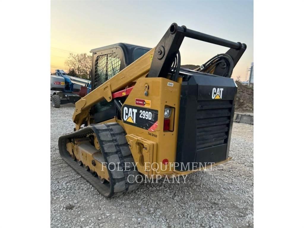 CAT 299D2STD2C Liukuohjatut kuormaajat