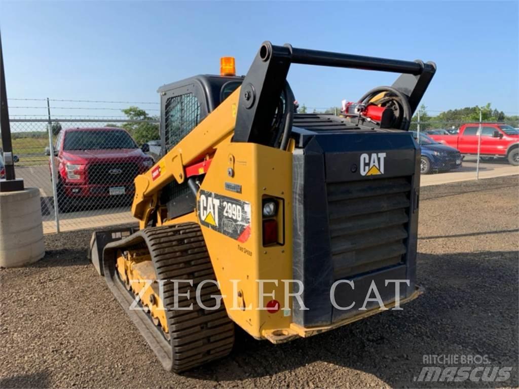 CAT 299D2XHP Telakuormaajat
