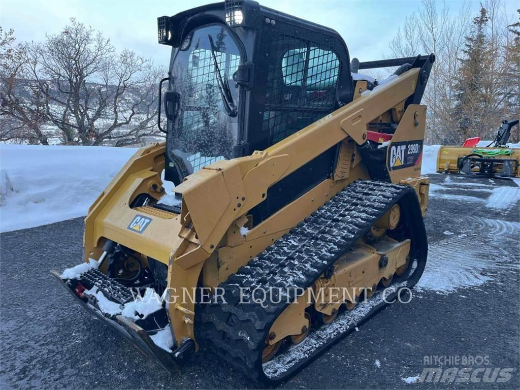 CAT 299D2XHP Telakuormaajat