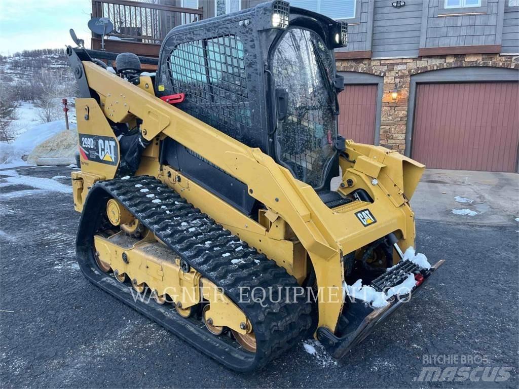 CAT 299D2XHP Telakuormaajat