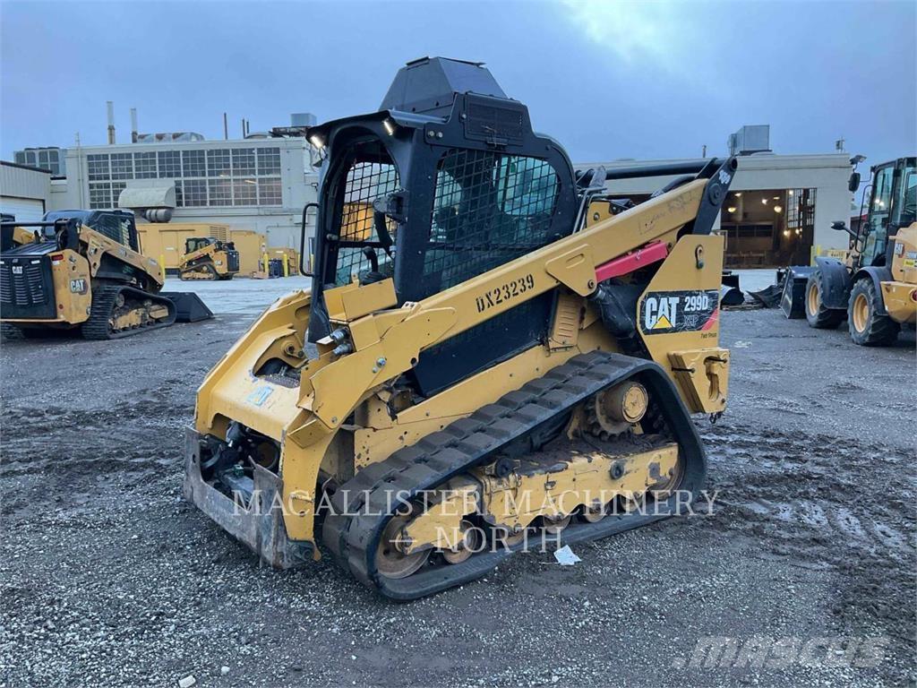CAT 299D2XHP Liukuohjatut kuormaajat