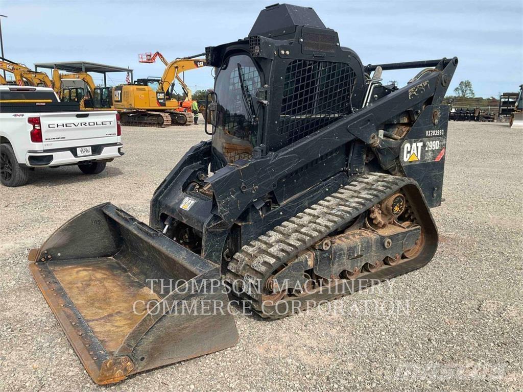 CAT 299D2XHP Telakuormaajat