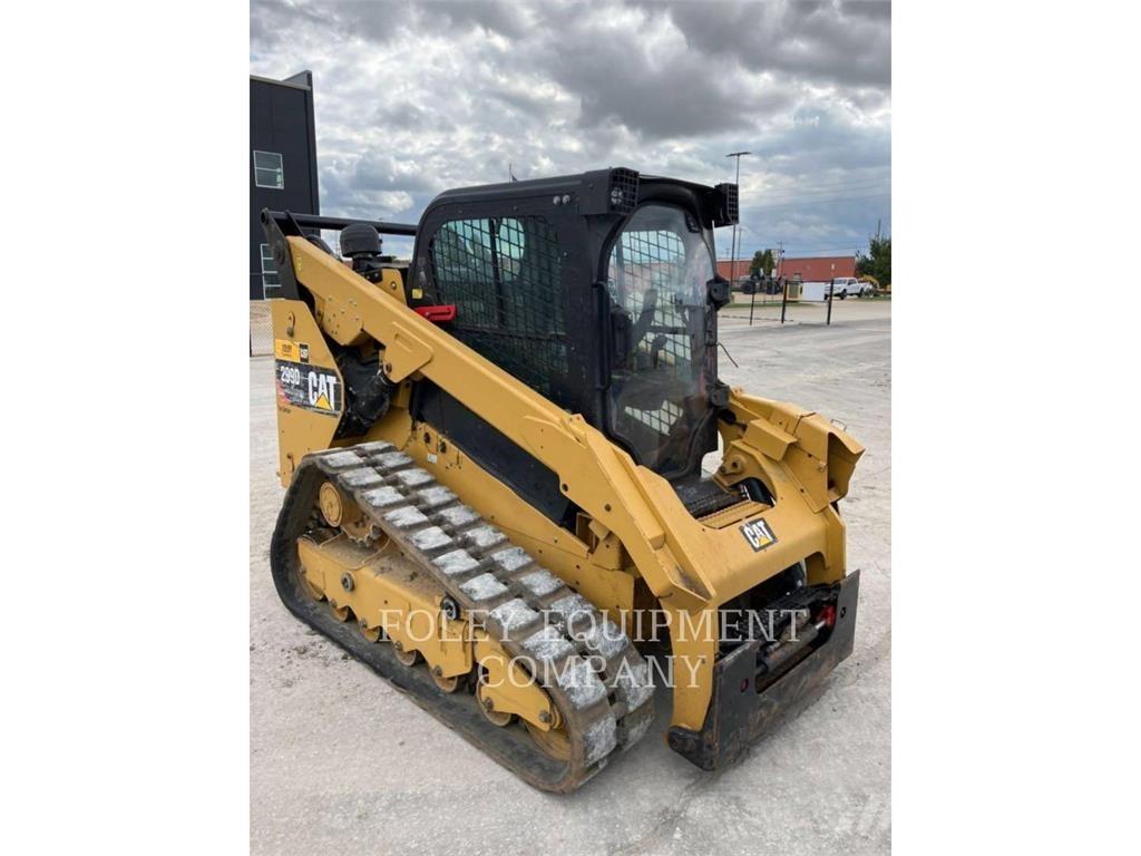 CAT 299D2XHP2C Liukuohjatut kuormaajat