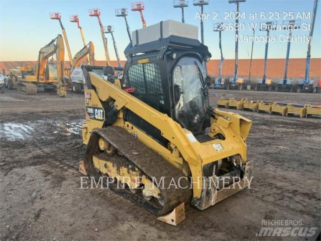 CAT 299D2XHPCA Liukuohjatut kuormaajat