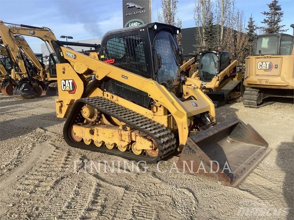 CAT 299D3 Telakuormaajat