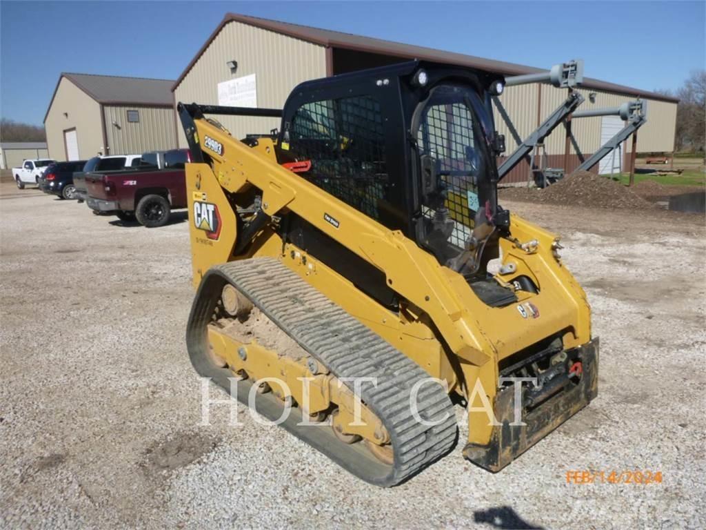 CAT 299D3 Telakuormaajat