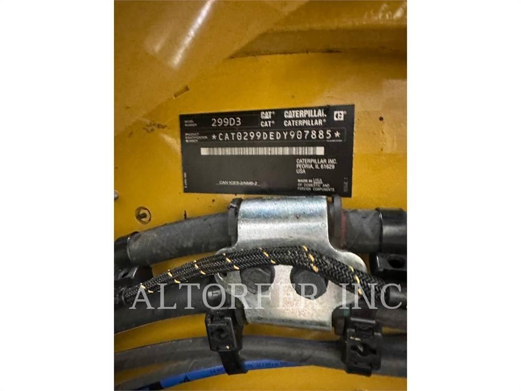 CAT 299D3 Asfalttikoneet
