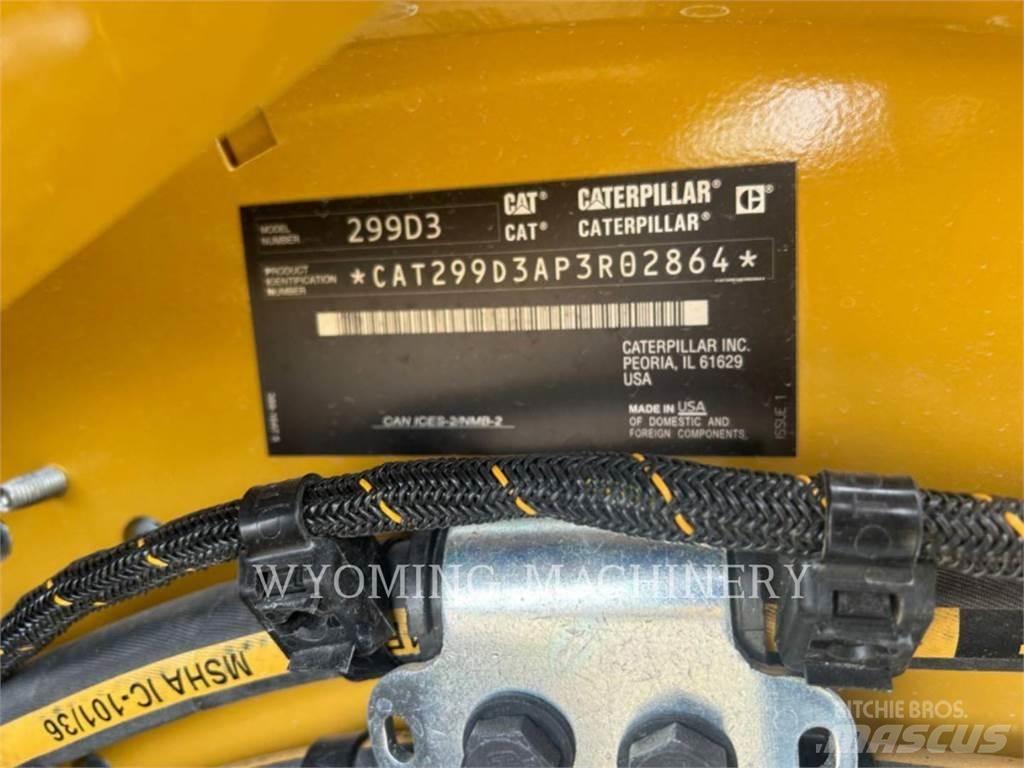 CAT 299D3 Liukuohjatut kuormaajat