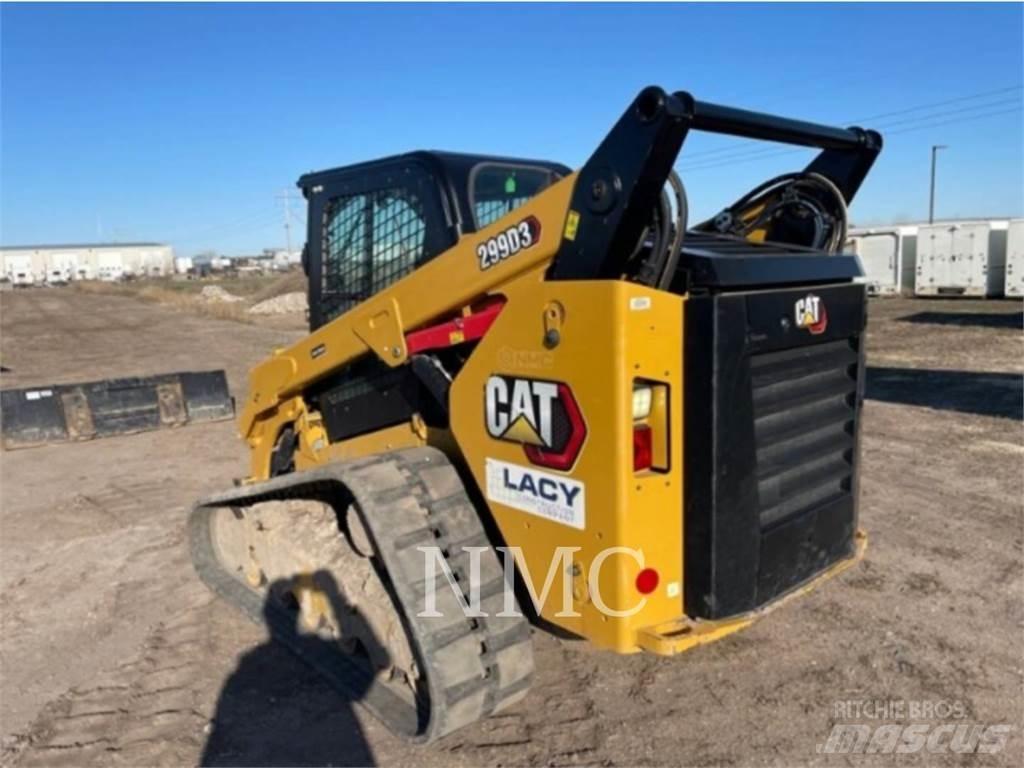 CAT 299D3 Telakuormaajat