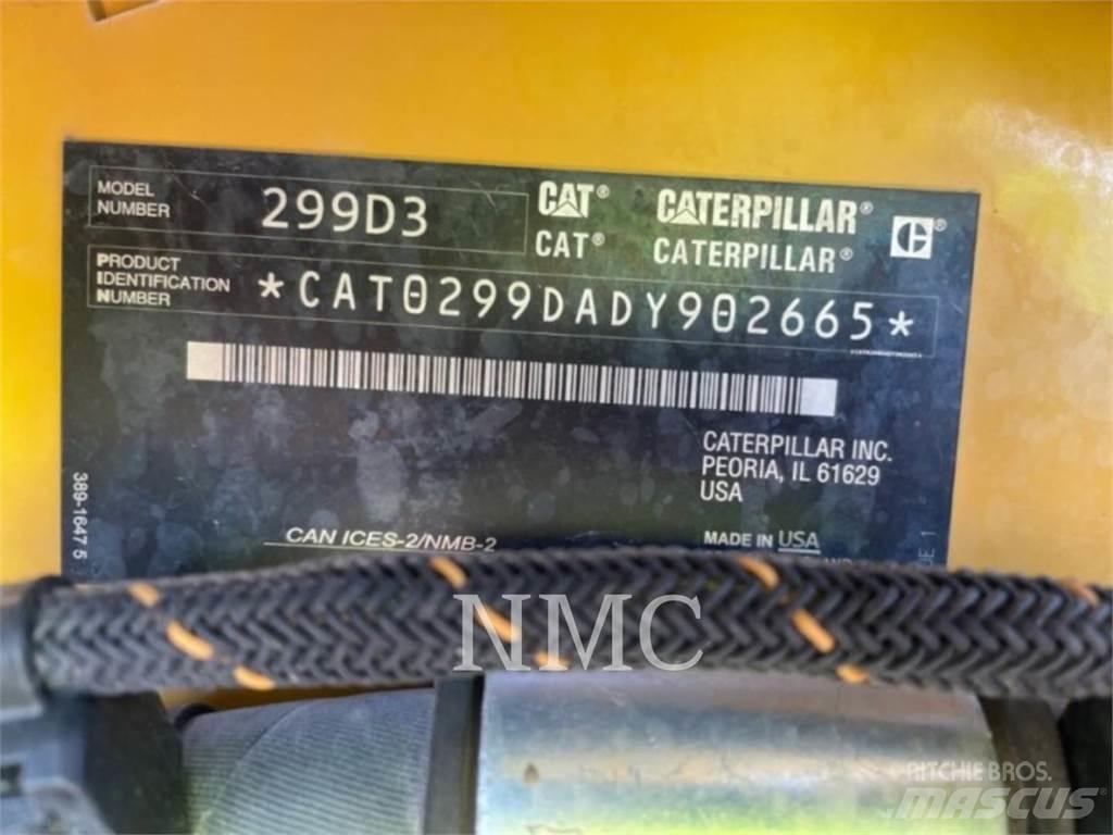 CAT 299D3 Telakuormaajat