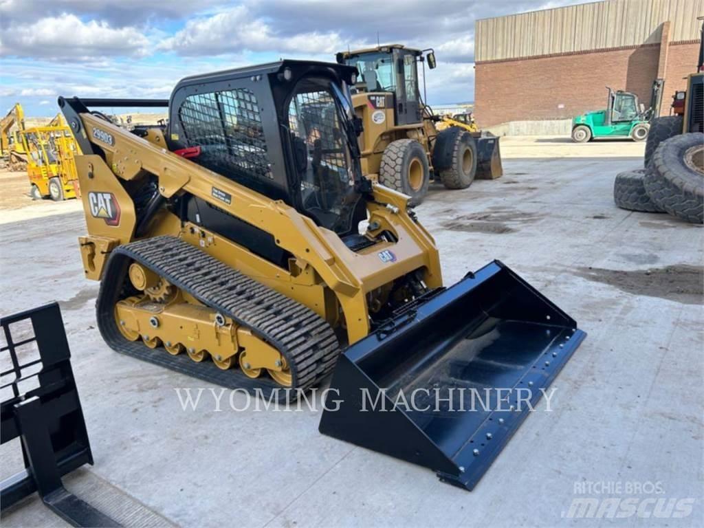 CAT 299D3 Liukuohjatut kuormaajat