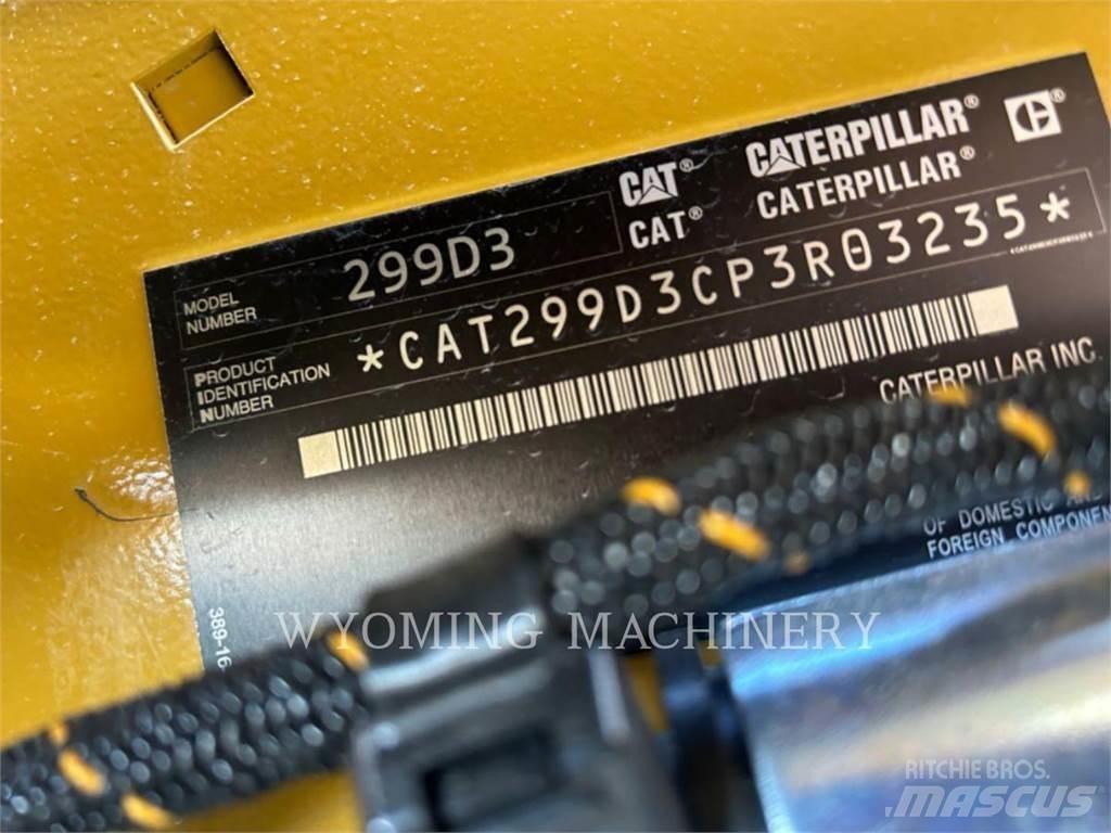 CAT 299D3 Liukuohjatut kuormaajat