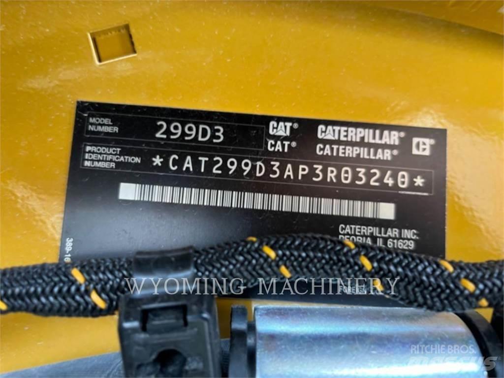 CAT 299D3 Liukuohjatut kuormaajat