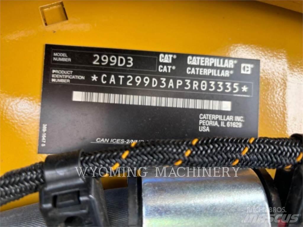 CAT 299D3 Liukuohjatut kuormaajat