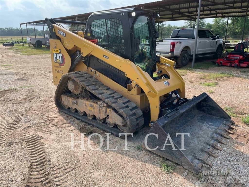 CAT 299D3 Telakuormaajat