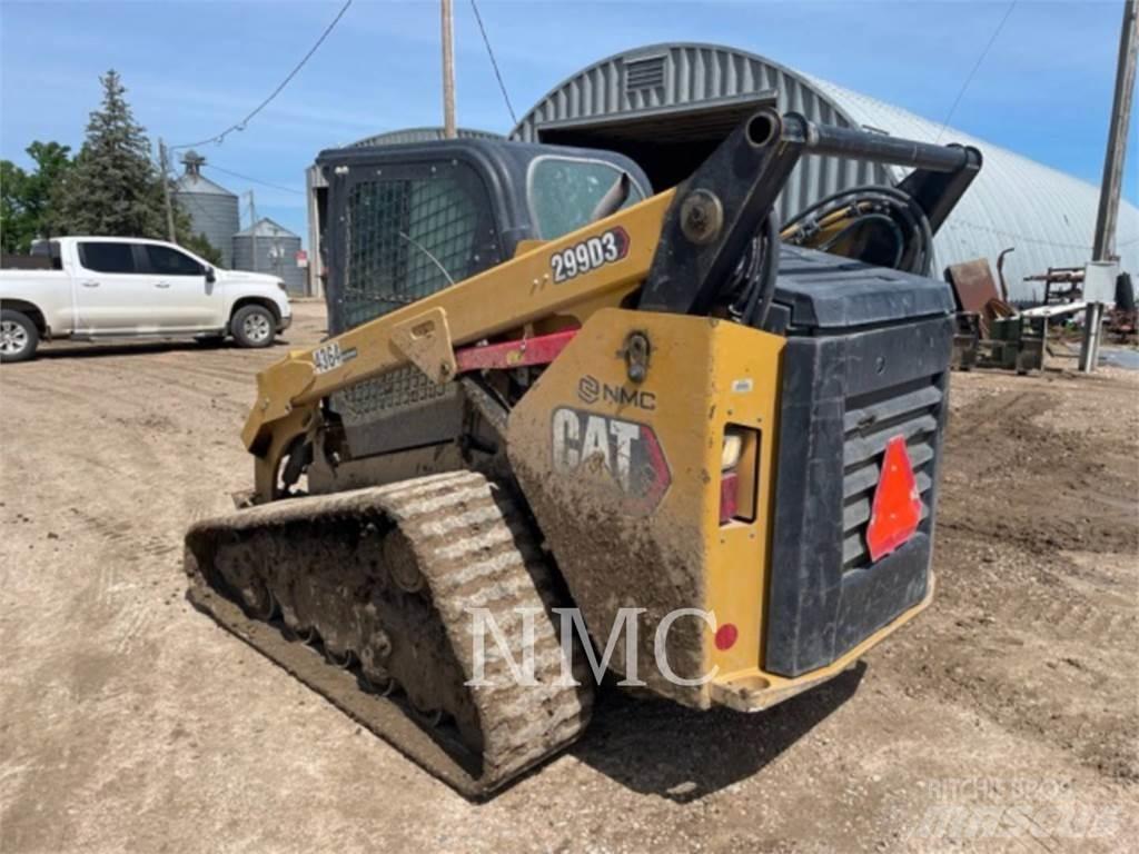 CAT 299D3 Liukuohjatut kuormaajat