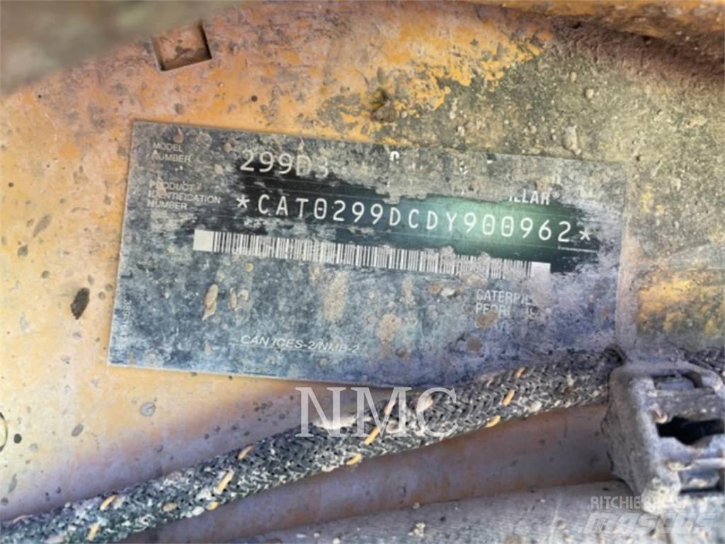 CAT 299D3 Liukuohjatut kuormaajat