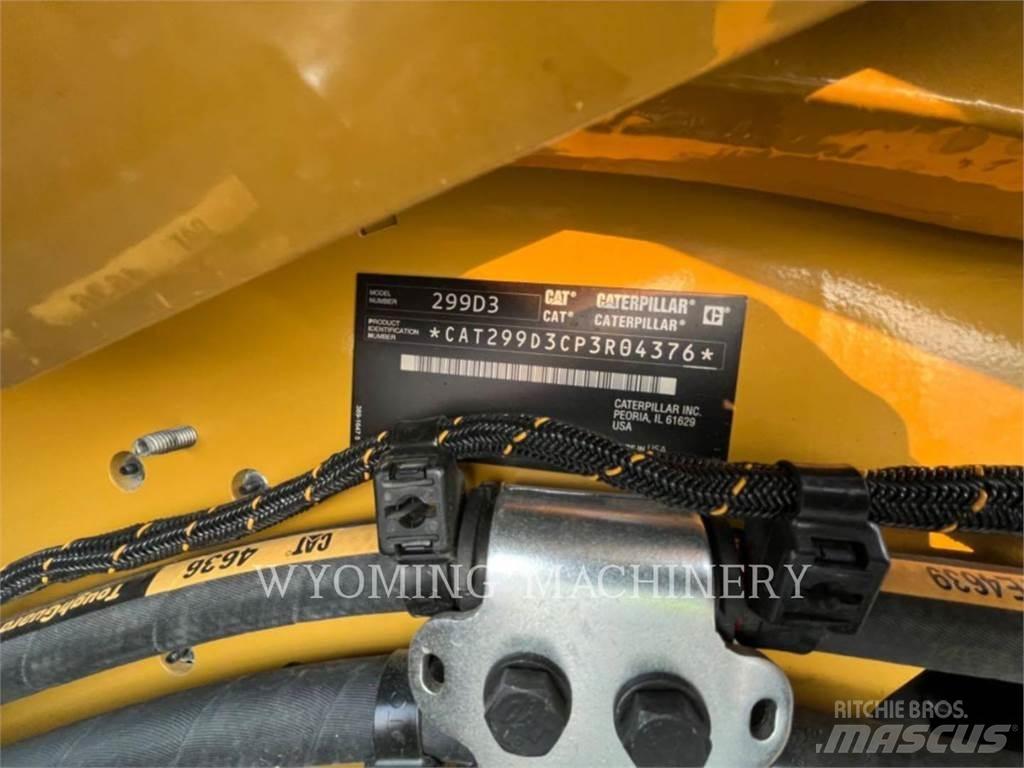 CAT 299D3 Liukuohjatut kuormaajat