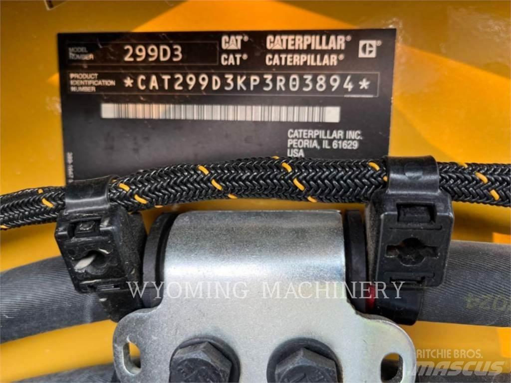 CAT 299D3 Liukuohjatut kuormaajat