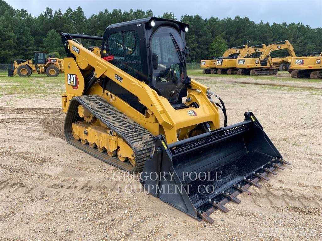 CAT 299D3 Telakuormaajat