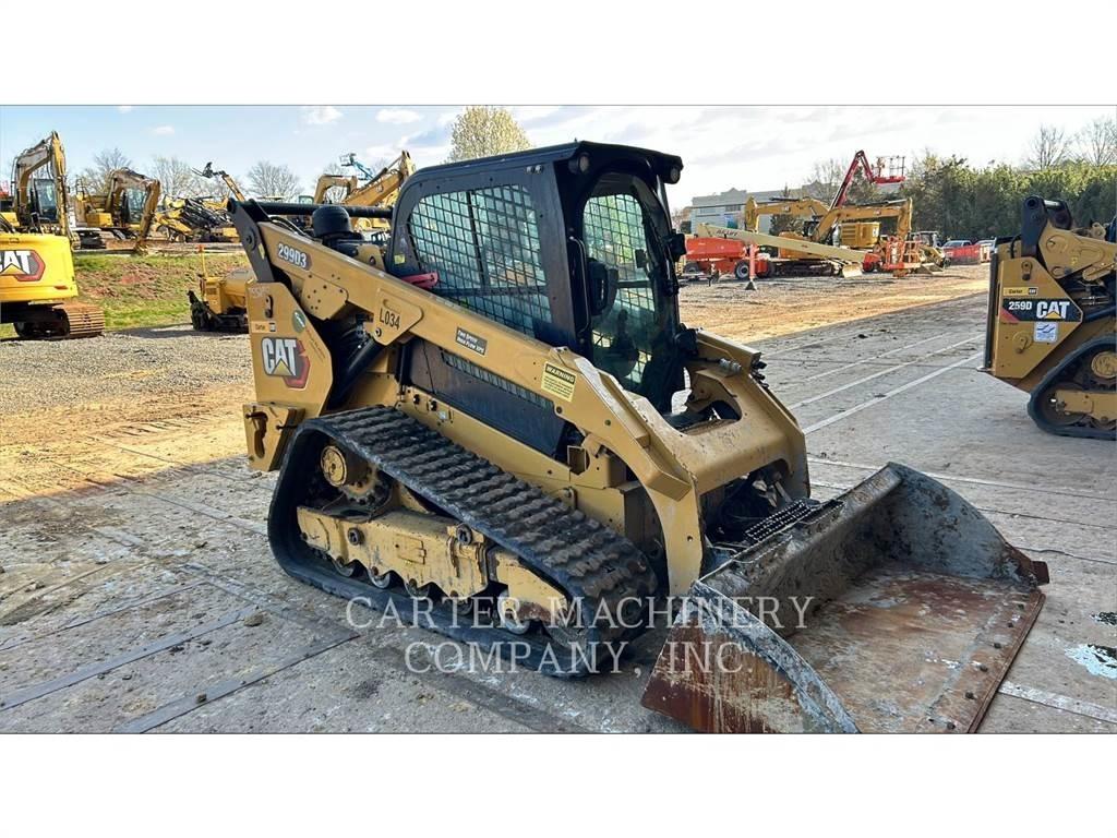 CAT 299D3 Liukuohjatut kuormaajat