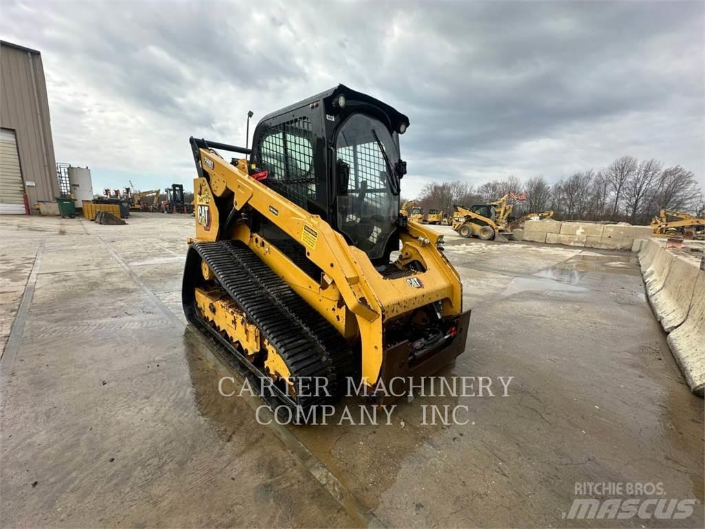 CAT 299D3 Liukuohjatut kuormaajat