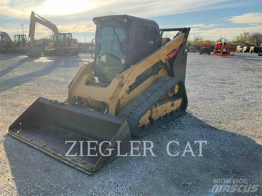 CAT 299D3 Telakuormaajat