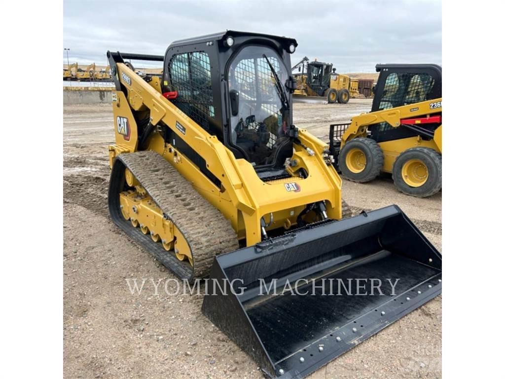 CAT 299D3 Liukuohjatut kuormaajat