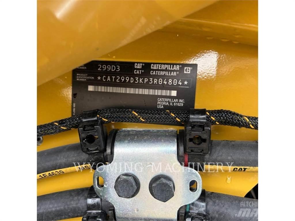 CAT 299D3 Liukuohjatut kuormaajat