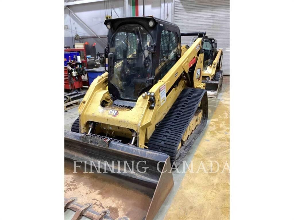 CAT 299D3 Telakuormaajat